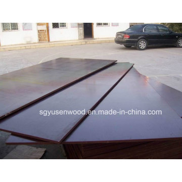 One Time/Two Times 18mm Black Brown Film Faced Shuttering Plywood